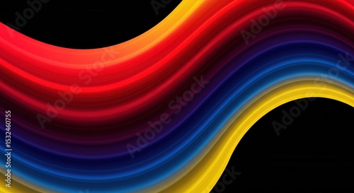 Abstract Motion Blur Colors