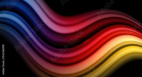 Fluid Gradient Abstract Art
