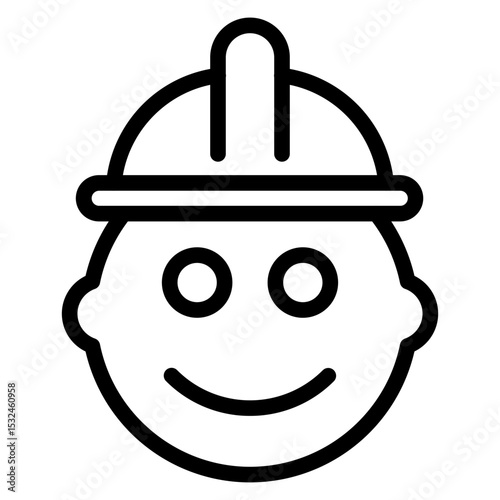 Vector Design Engineer Icon Style
