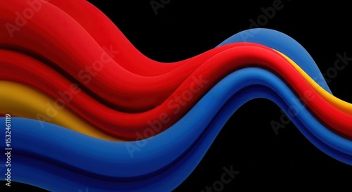 Vibrant Swirl Abstract Pattern