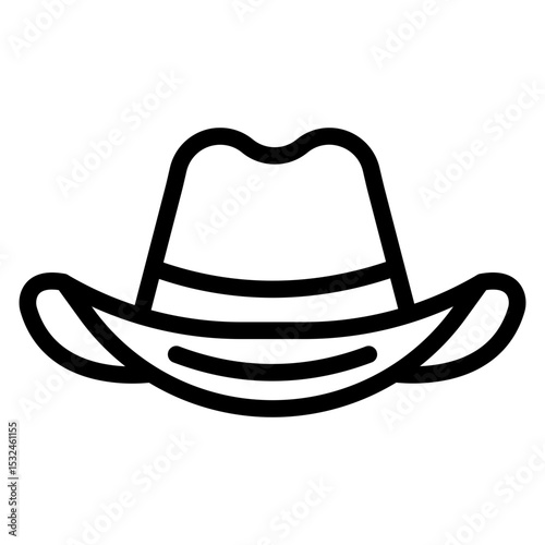 Vector Design Hat Icon Style