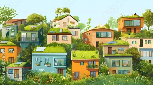 Eco Village Panorama