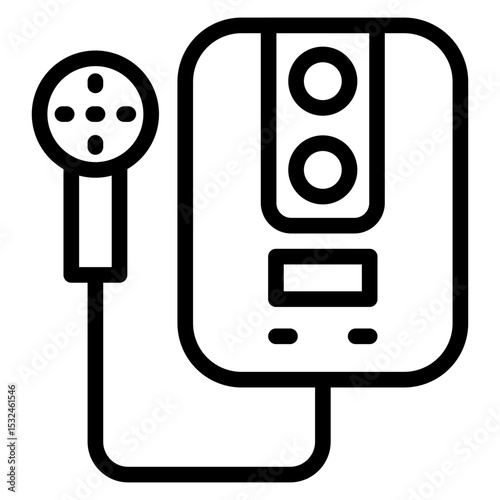 Vector Design Water Heater Icon Style