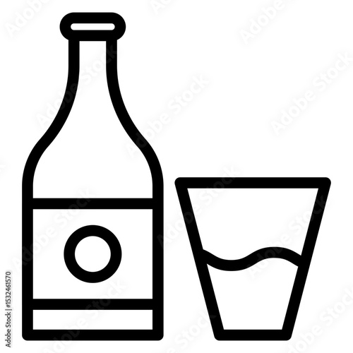Vector Design Beverage Icon Style