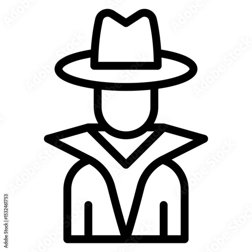 Vector Design Criminal Icon Style