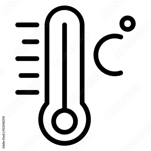 Vector Design Celsius Icon Style