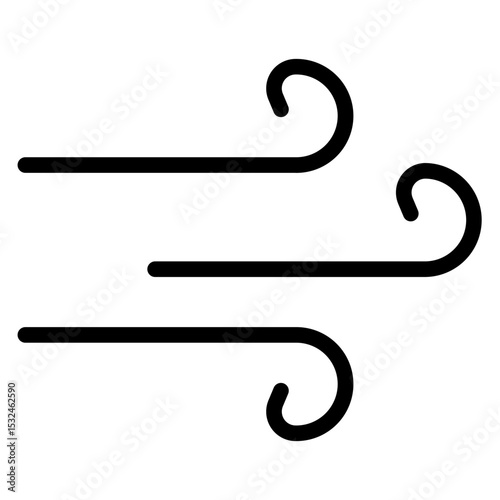 Vector Design Breeze Icon Style