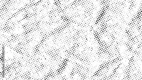 Abstract monochrome texture with dotted pattern creating a sense of depth and movement