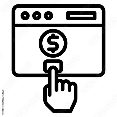 Vector Design Subscription Model Icon Style