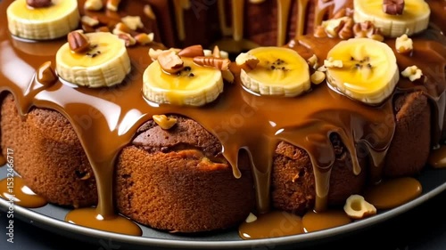 cake chocolate homemade on background
