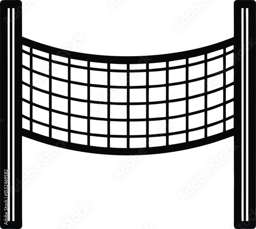 Volleyball Net Icon