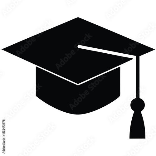 Graduation Cap Symbol of Education
