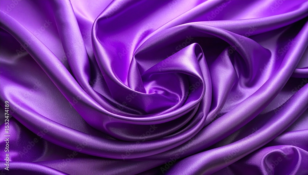 Obraz premium purple silk background