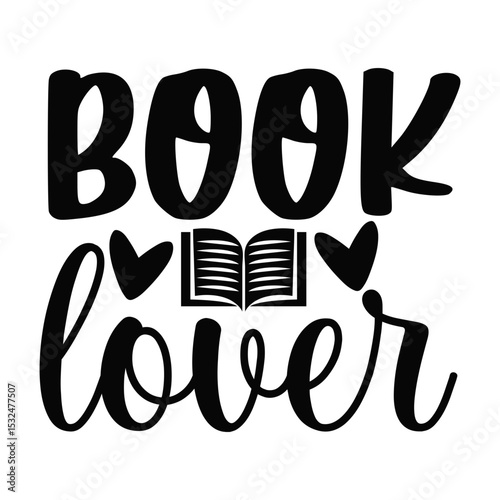 Book Lover Quote Design for Bibliophiles and Literature Enthusiasts