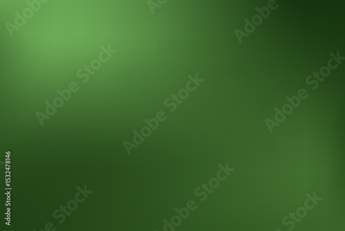 Dark Green Gradient Abstract Background
