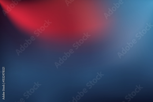 Red and Blue Gradient Abstract Background