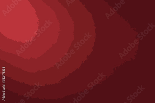 Concentric Red Gradient with Texture Background