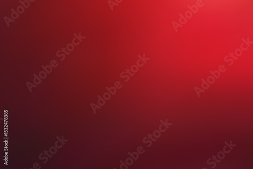 Dark Red And Red Light Gradient Background 