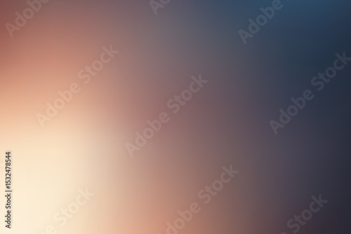 Soft Gradient of Sky Color Background