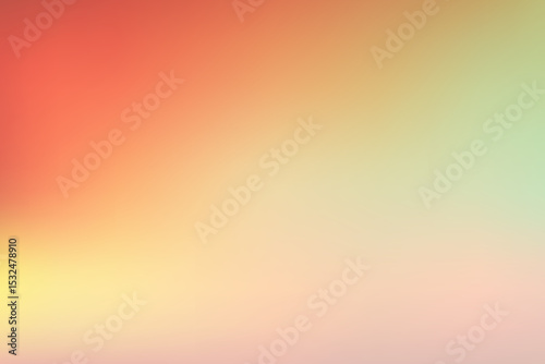 Warm and Soft Gradient colorful Background