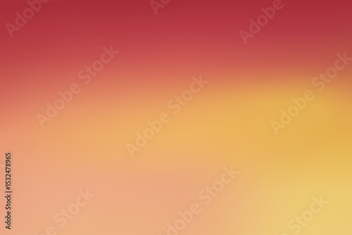 Warm Gradient of Orange and Red Background