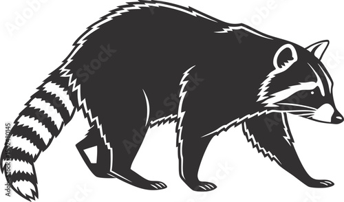 wolf vinyl ready vector illustration