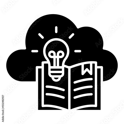 Cloud-Based Learning icon
