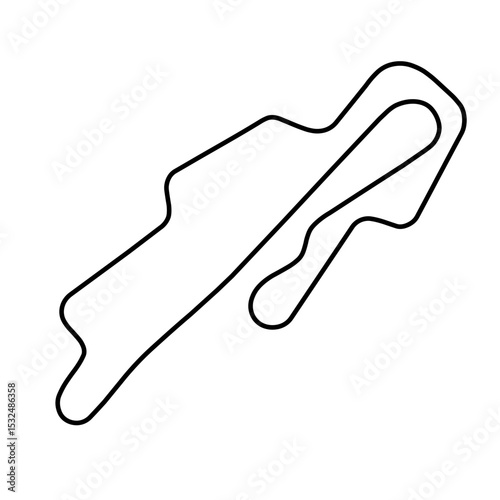 Mugello Circuit Layout SVG