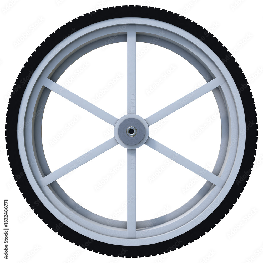 Obraz premium Wheels tire
