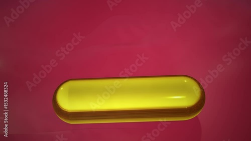 An Translucent Amber Yellow Pill in Stomach

No Ai was used in the making of this content. Clip rendered in Blender and After Effects. photo