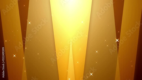 Abstract pattern simple golden glowing lines luxury background.