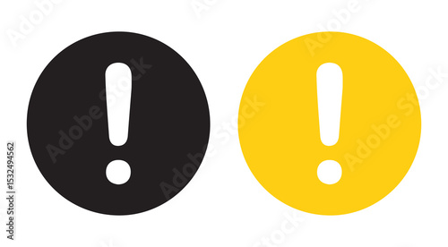 exclamation mark icon