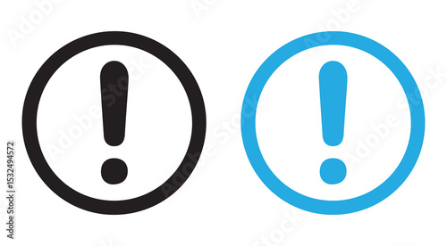 exclamation mark icon