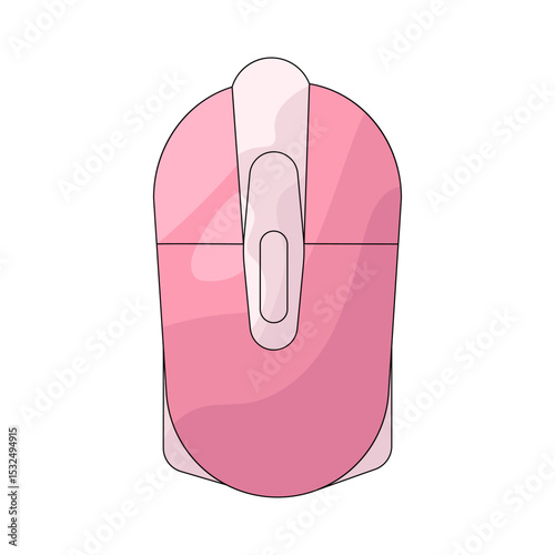 Illustration of Mouse Gaming