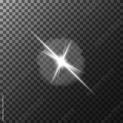 star, sun shine, flash, haze 30