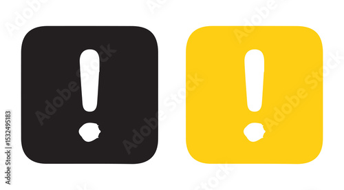 exclamation mark icon