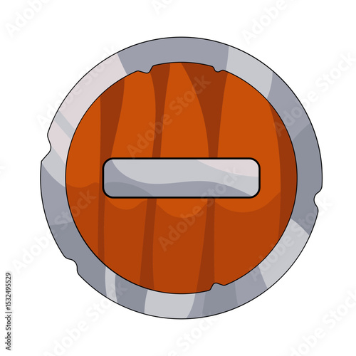 Illustration of minus button