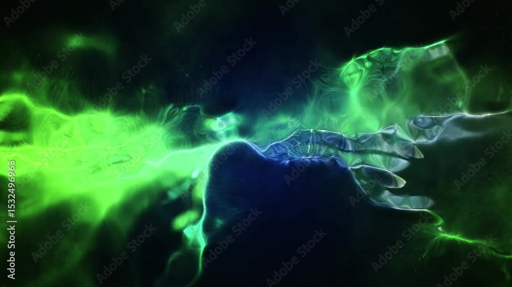 abstract loop motion background