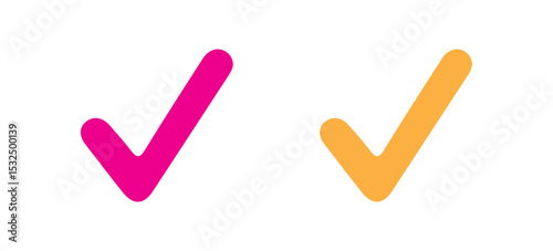 tick and cross mark