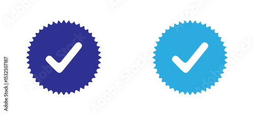 check mark icon set