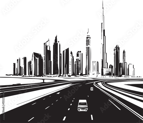 road to the city