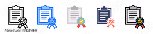 Data Integrity multiple icon