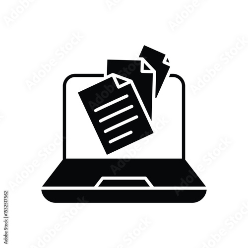 Copywriting Vector icon