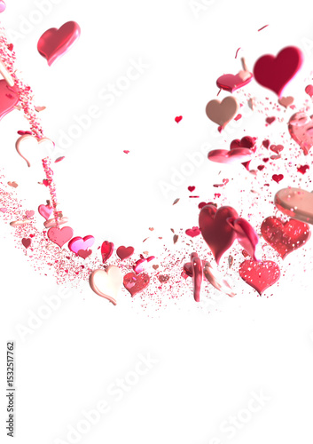 Valentine Day Hearts