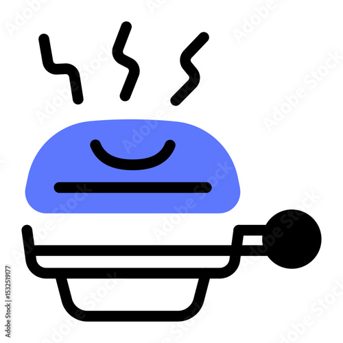 This Bell icon is suitable for Bycycle, Sport, Healthy Lifestyle, etc