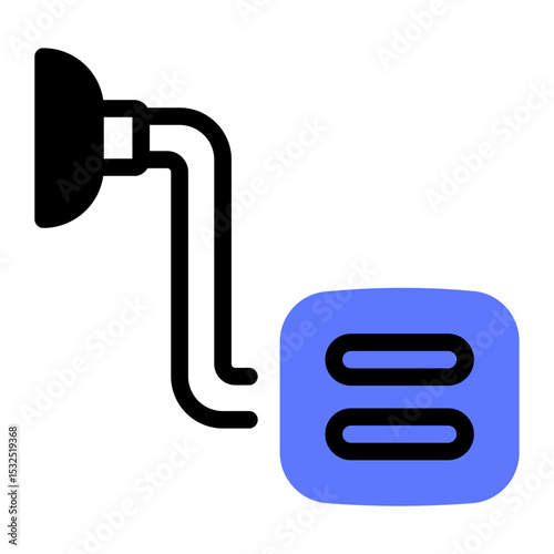 This Pedal icon is suitable for Bycycle, Sport, Healthy Lifestyle, etc