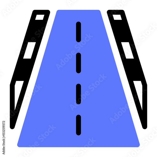 This Road icon is suitable for Bycycle, Sport, Healthy Lifestyle, etc