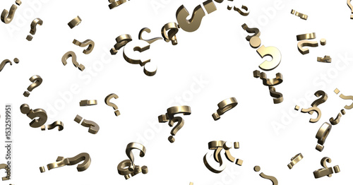 Infinite question marks, or...