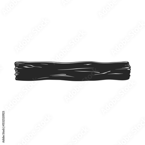Industrial Cable or Wooden Beam, Neutral Tones, Construction Material for Electrical or Structural Use