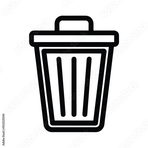 Sort Icon Outline Vector Illustration